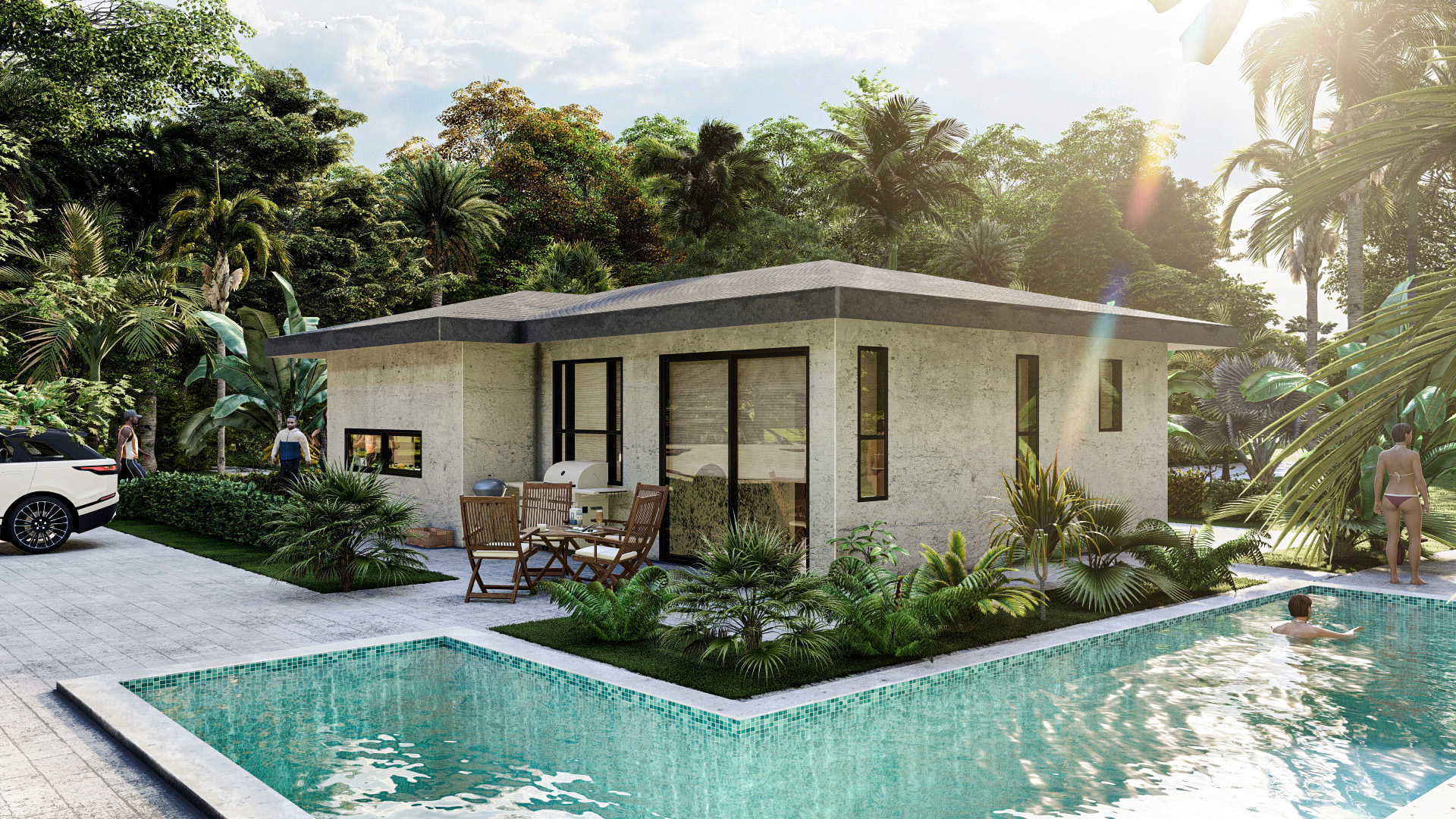 Tangara Home. Bosque del Pacifico - The beach Homes for sale Costa Rica